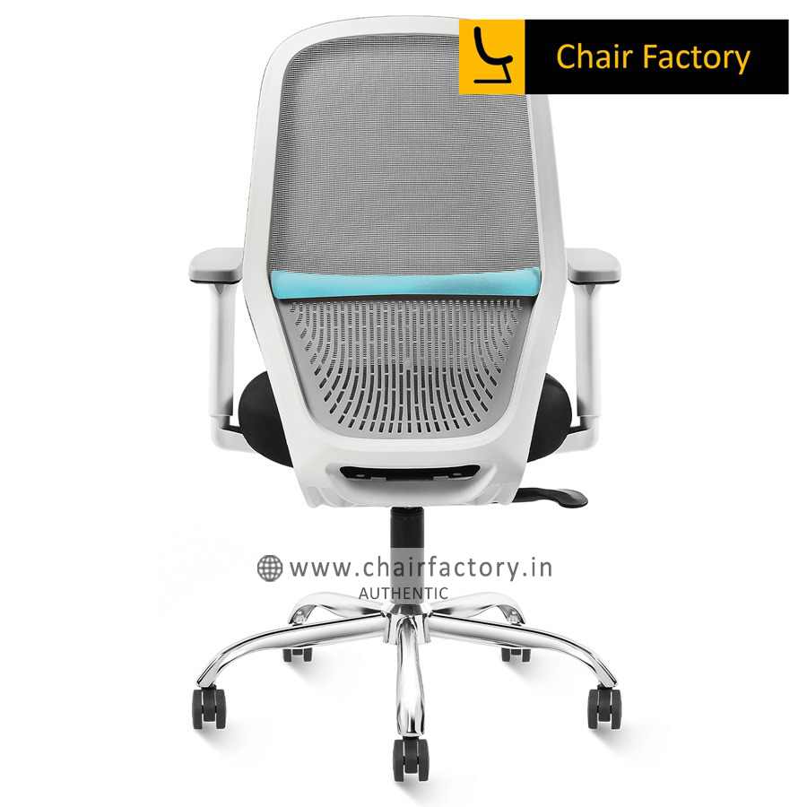  INFLUX ZX WHITE computer Office Chair